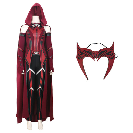 Scarlet Witch Costume For Halloween