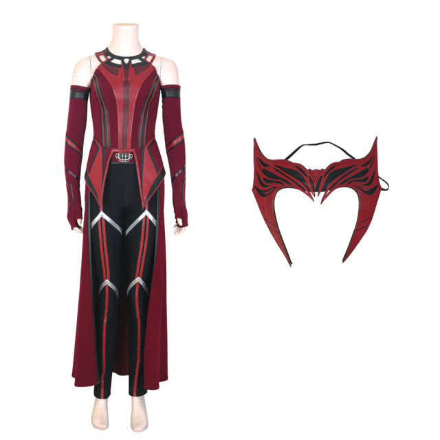 Scarlet Witch Costume For Halloween