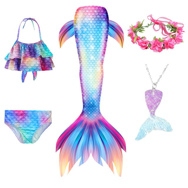 Kids' Mermaid Tail Costume