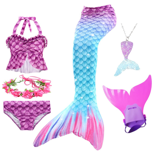 Kids' Mermaid Tail Costume