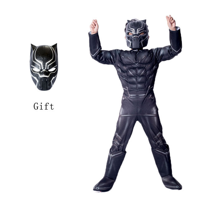 Black Panther Bodysuits For Halloween
