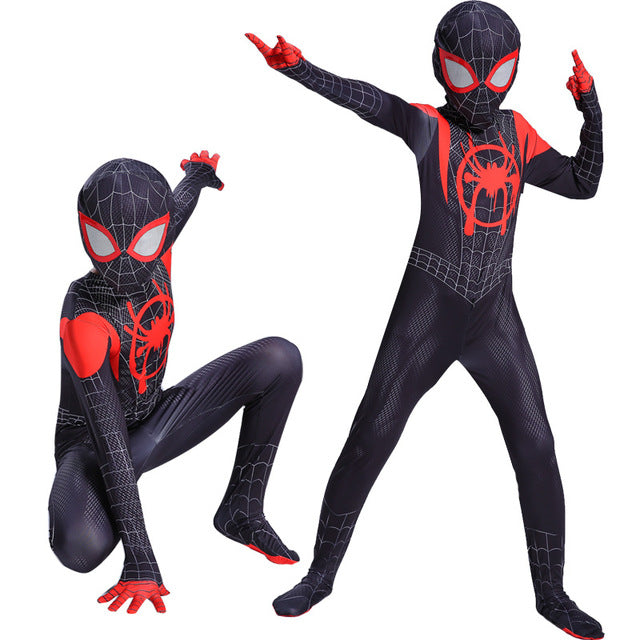Symbiote Spiderman Halloween Costumes