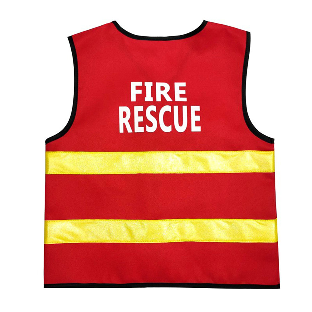 Little Fire Brigade Vest For Kids