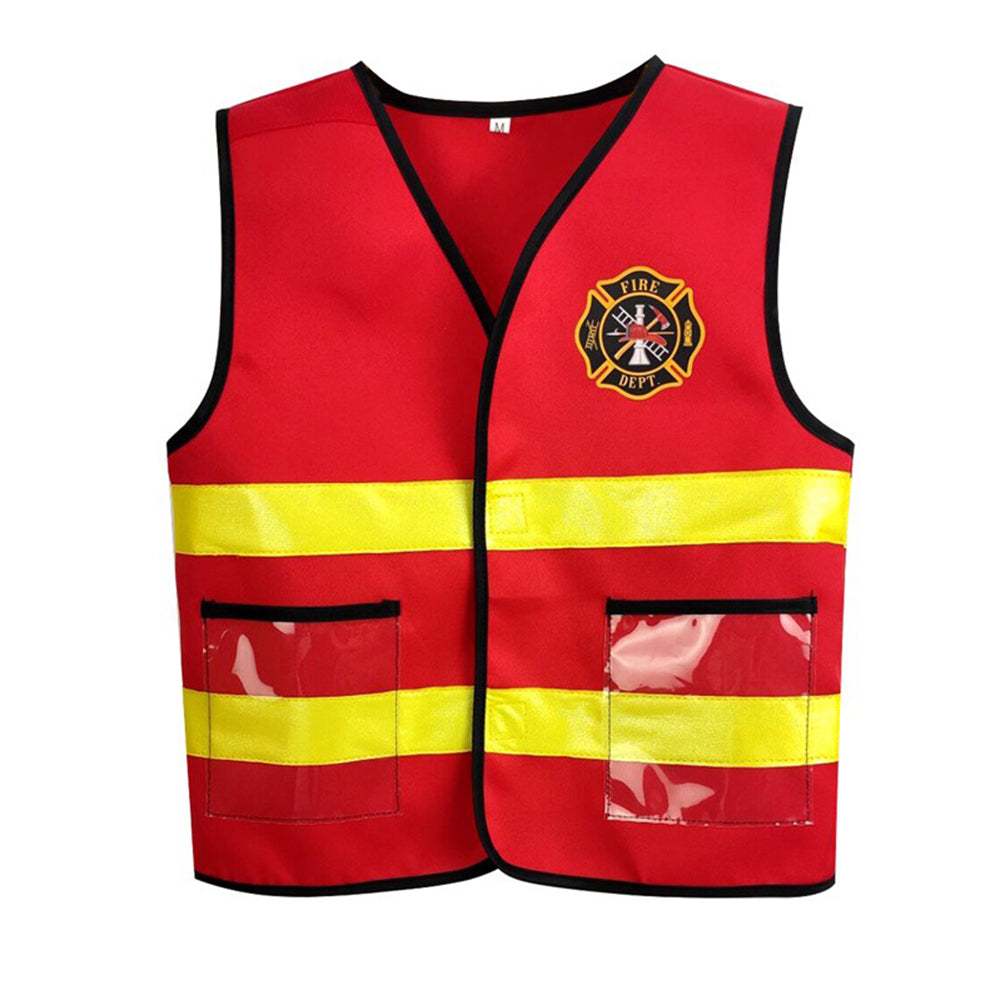 Little Fire Brigade Vest For Kids