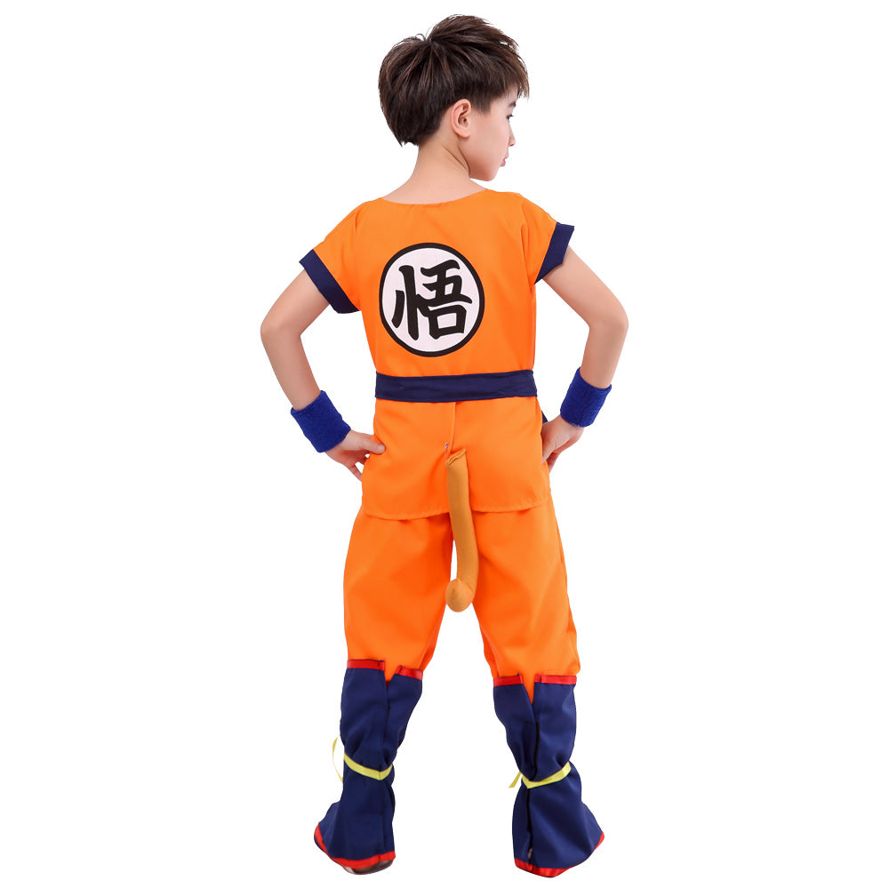 Kids' Goku Costume For Halloween