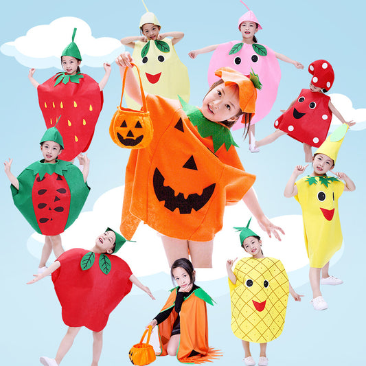 Cute Fruit Costumes For Kids