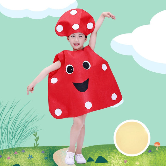 Cute Fruit Costumes For Kids