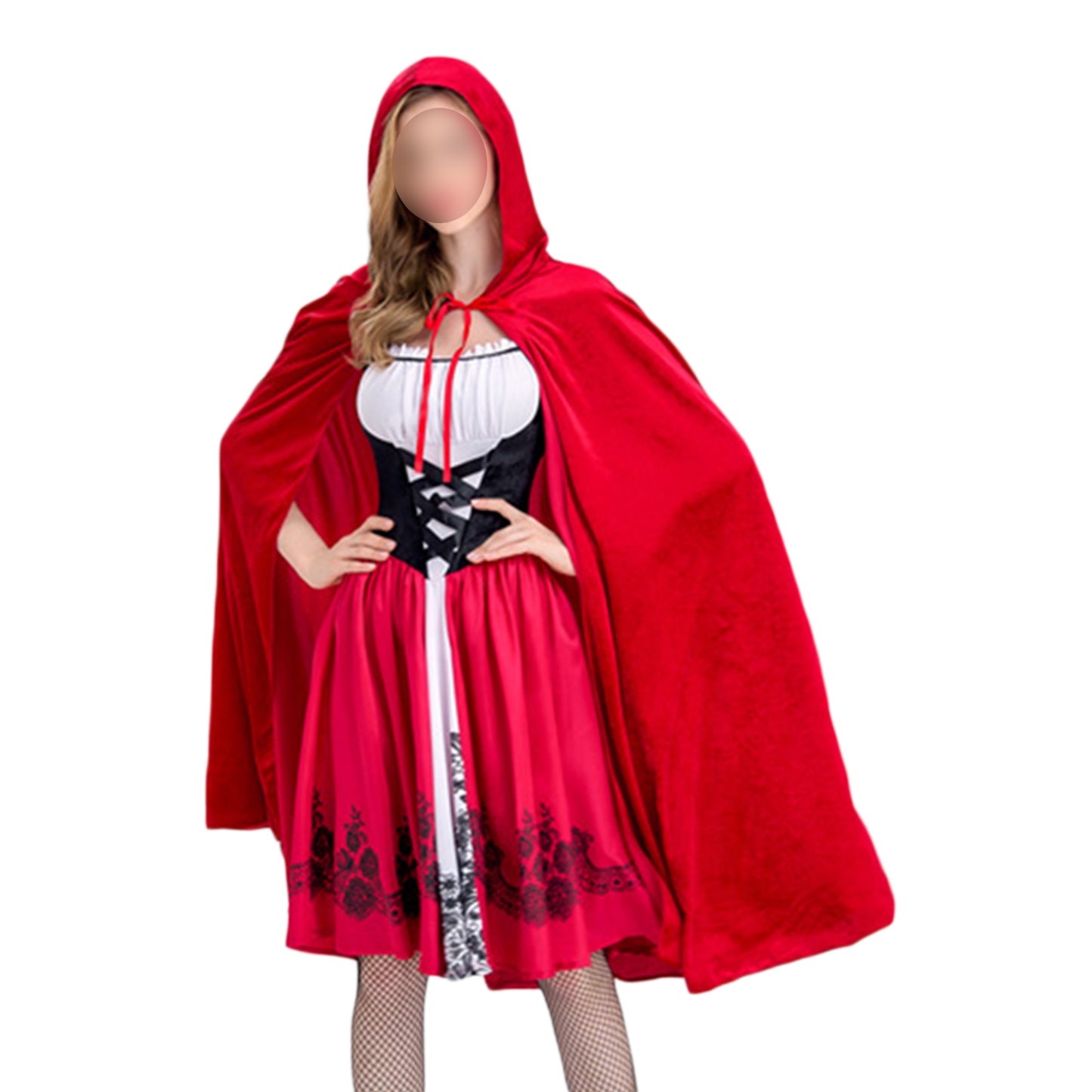 Latest Halloween Little Red Riding Hood Costume