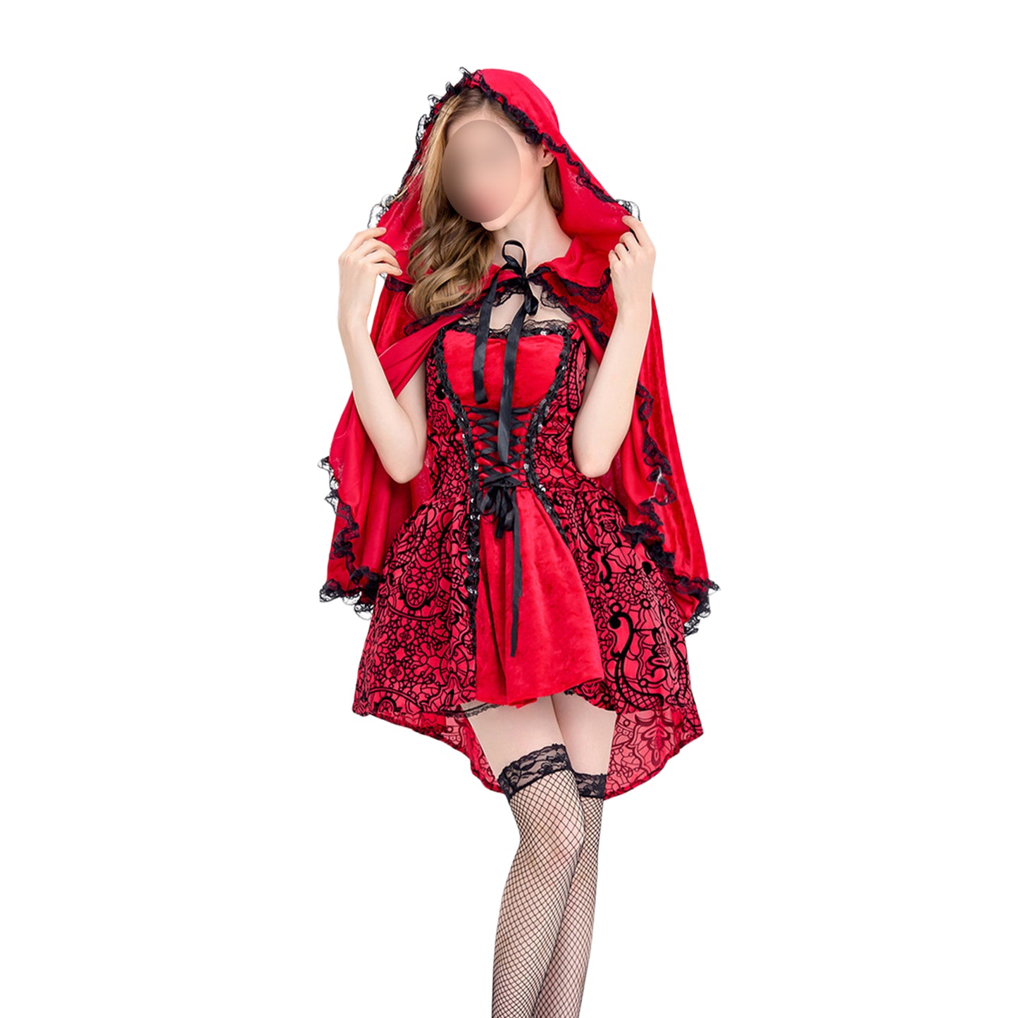 Latest Halloween Little Red Riding Hood Costume