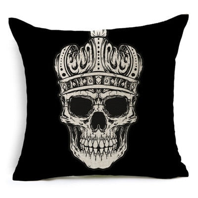 Customized Pillow Photo Mexican Skull