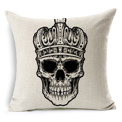 Customized Pillow Photo Mexican Skull