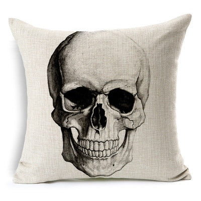 Customized Pillow Photo Mexican Skull