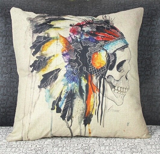 Scary Cushion Cover For Halloween