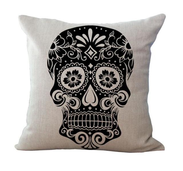 Scary Cushion Cover For Halloween