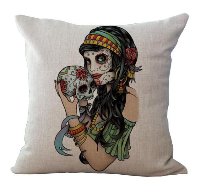 Scary Cushion Cover For Halloween