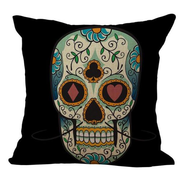 Scary Cushion Cover For Halloween