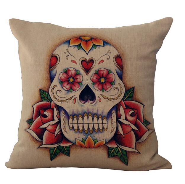 Scary Cushion Cover For Halloween