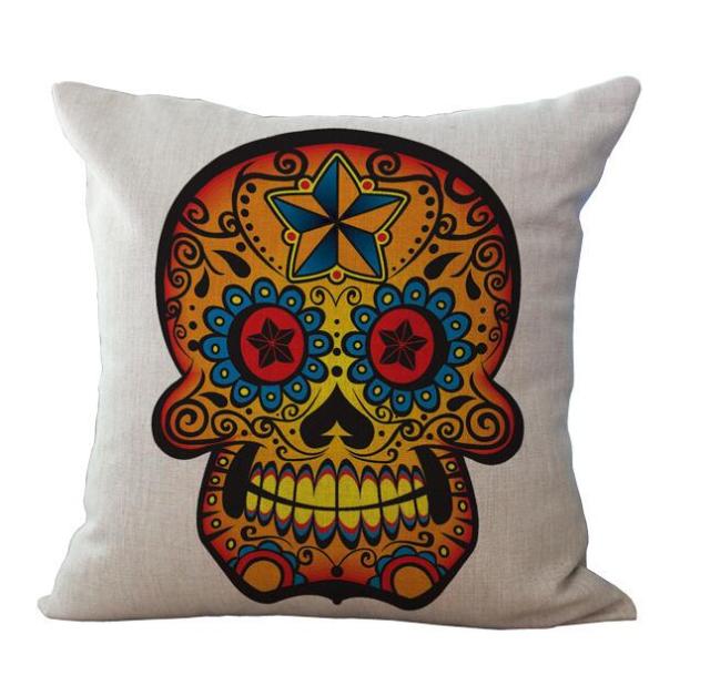 Scary Cushion Cover For Halloween