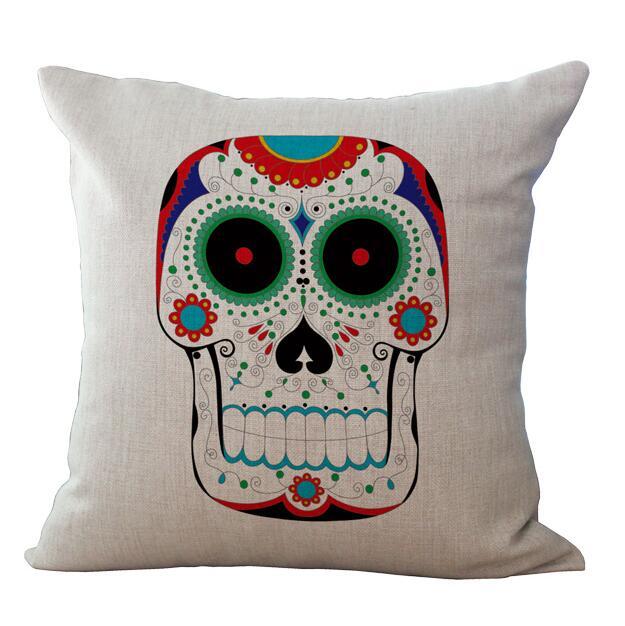 Scary Cushion Cover For Halloween