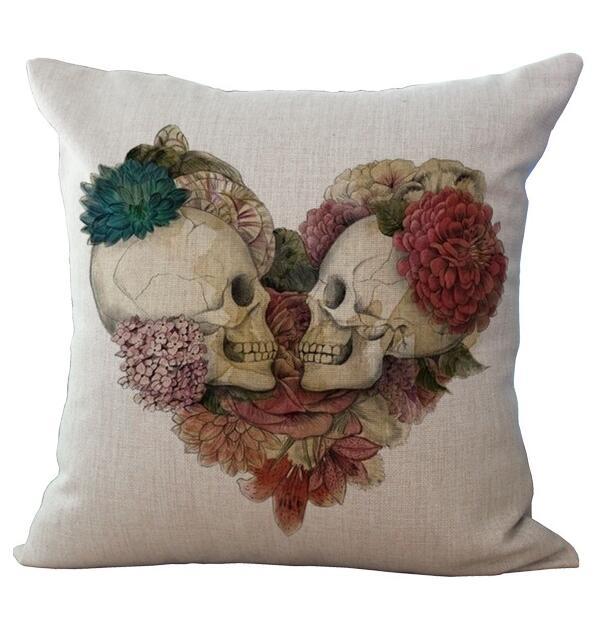 Scary Cushion Cover For Halloween
