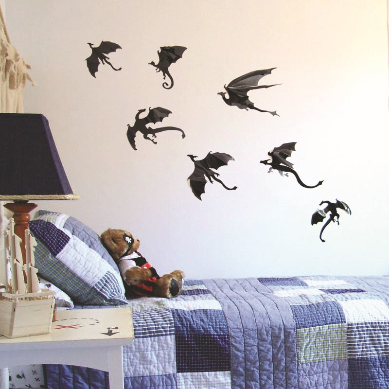 Fantasy Halloween Fun Wall Stickers