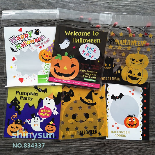Candy Packaging Halloween Plastic Bag
