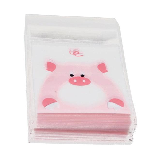 Adhesive Biscuits Candy Bag For Halloween - All Halloween Costumes