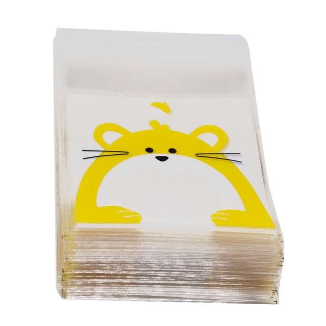 Adhesive Biscuits Candy Bag For Halloween - All Halloween Costumes
