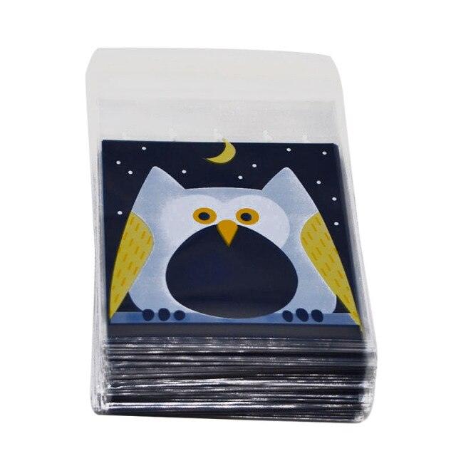 Adhesive Biscuits Candy Bag For Halloween - All Halloween Costumes
