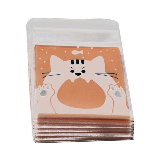 Adhesive Biscuits Candy Bag For Halloween - All Halloween Costumes