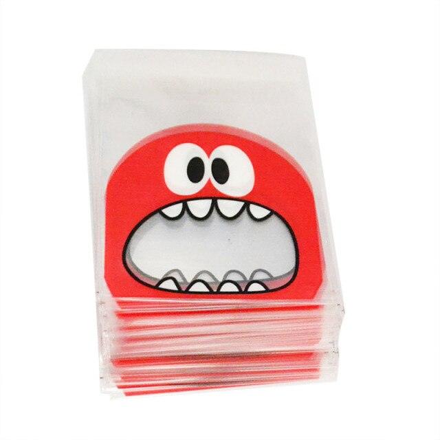 Adhesive Biscuits Candy Bag For Halloween - All Halloween Costumes