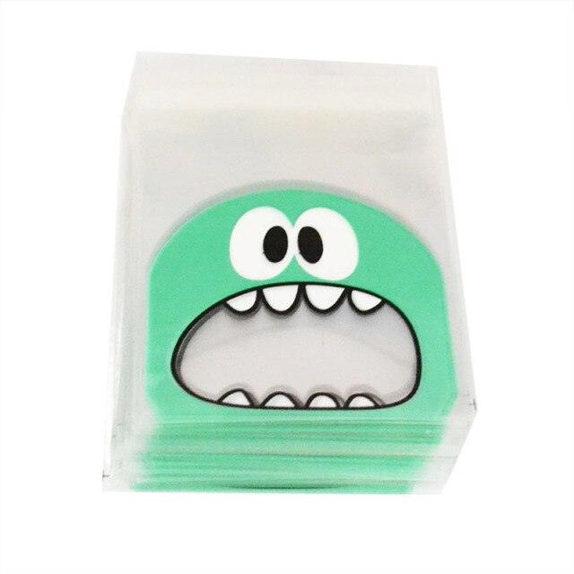 Adhesive Biscuits Candy Bag For Halloween - All Halloween Costumes