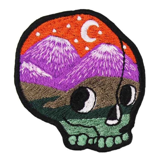 Halloween Themed Decorative Embroidered Patch