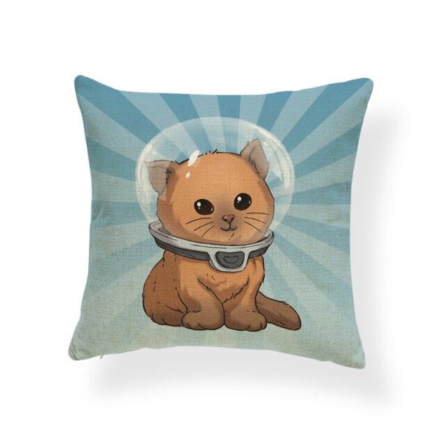 Animal Cat Cushion Cover Halloween Horror - All Halloween Costumes