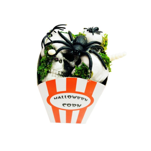 Halloween Simulation Spider Mouse Popcorn Boxes